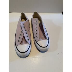 NWOT Converse Chuck Taylor All Star Low Top Sneakers Womens 7 Men's 5 Purple